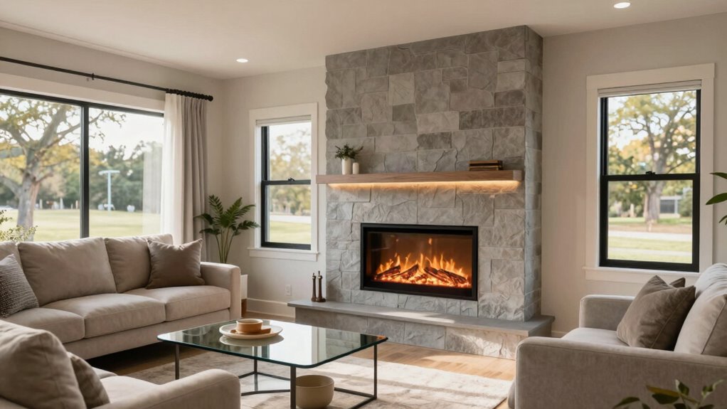 electric fireplace installation tips