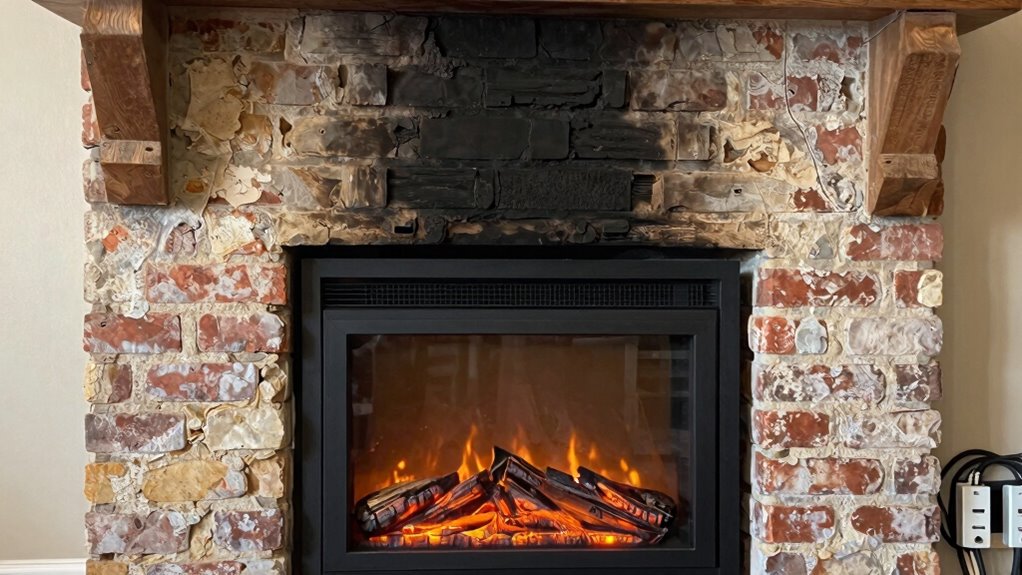 electric fireplace safety and efficiency