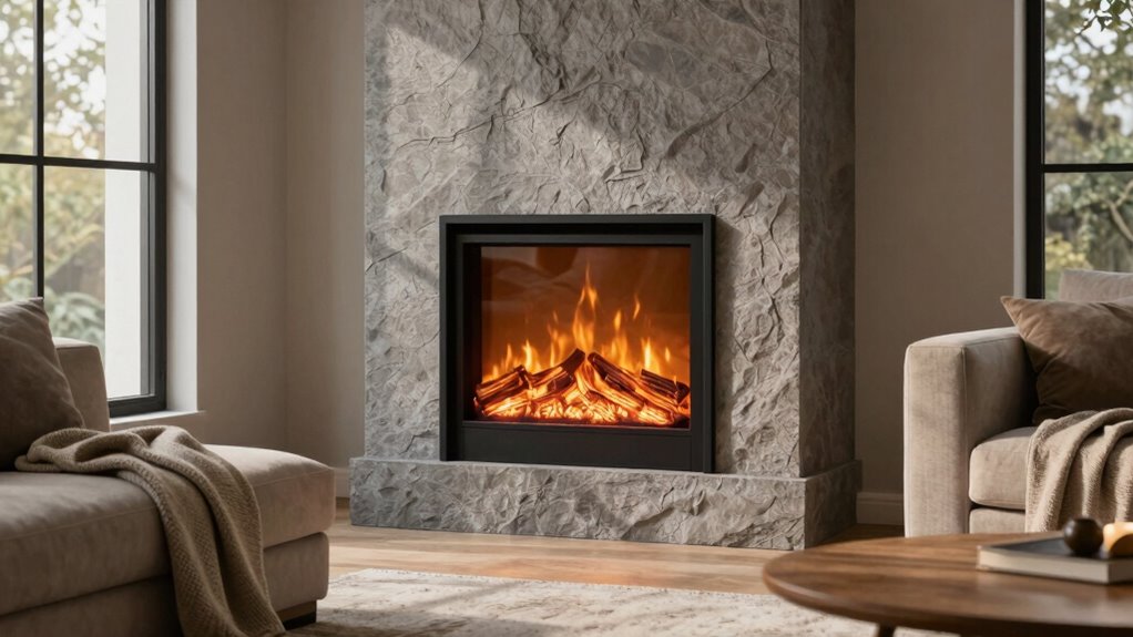 electric fireplace safety benefits