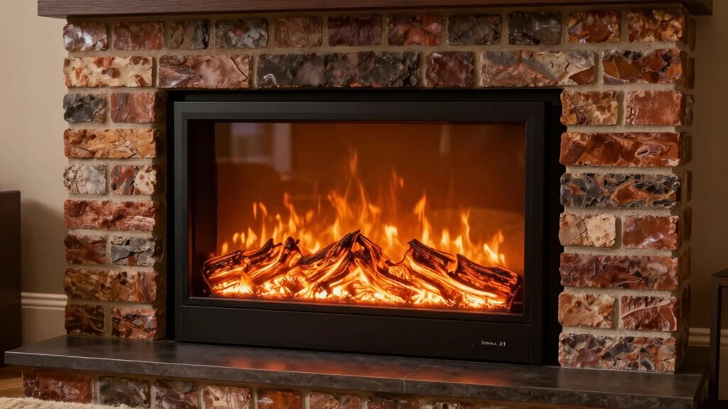 electric fireplace safety upgrade