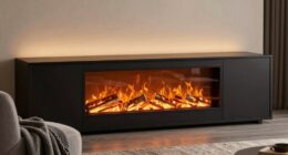 electric fireplace versus space heater