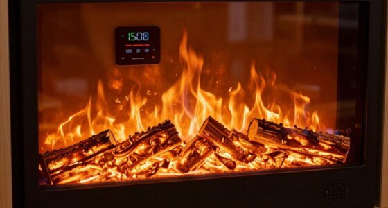 electric fireplace wattage explanation