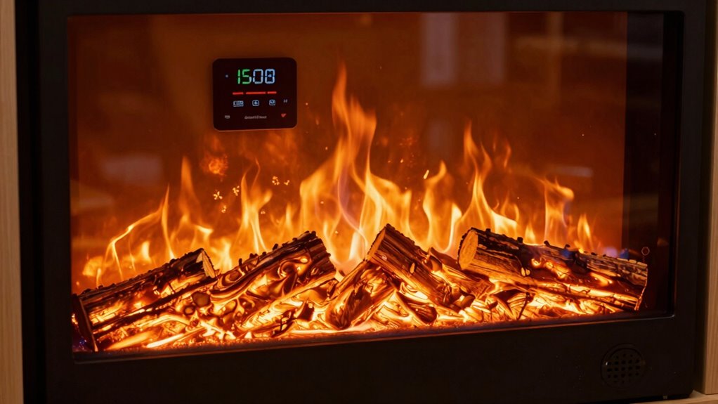 electric fireplace wattage explanation