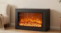 electric fireplaces allergy safety