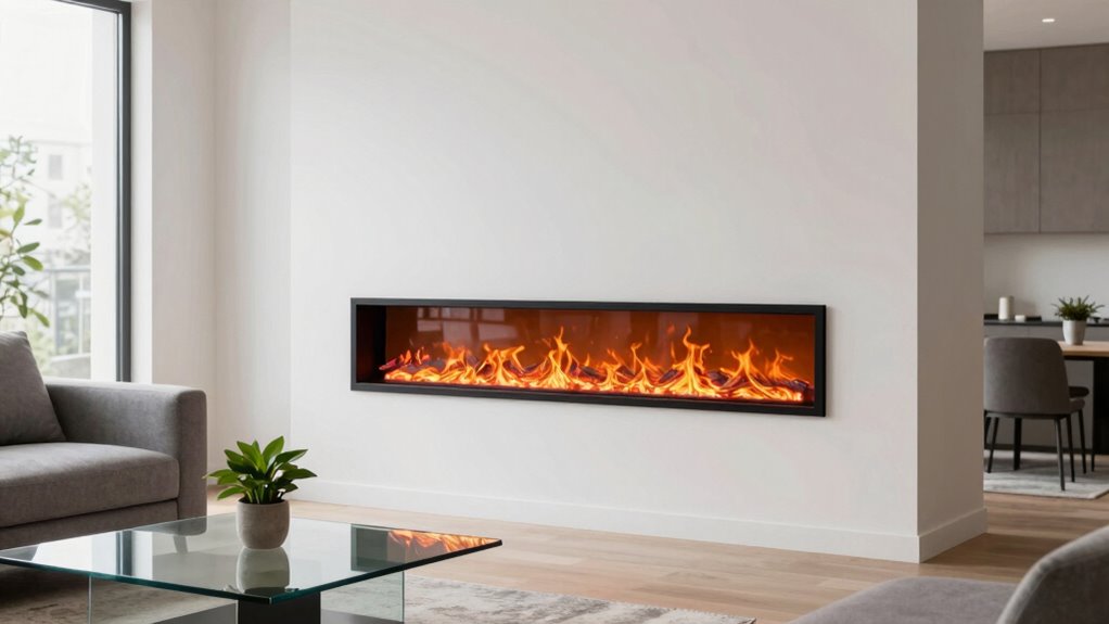 electric fireplaces enhance ambiance efficiently