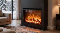 electric fireplaces for zoning
