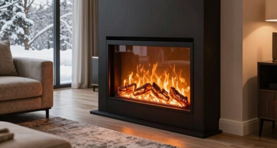 electric fireplaces for zoning
