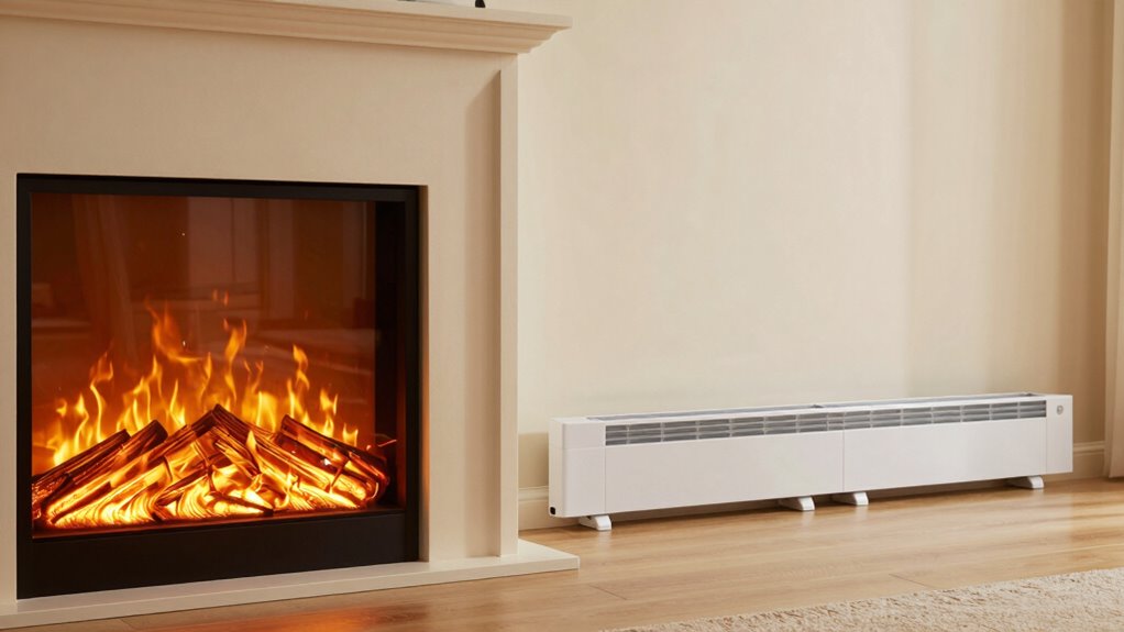 electric fireplaces offer cost savings