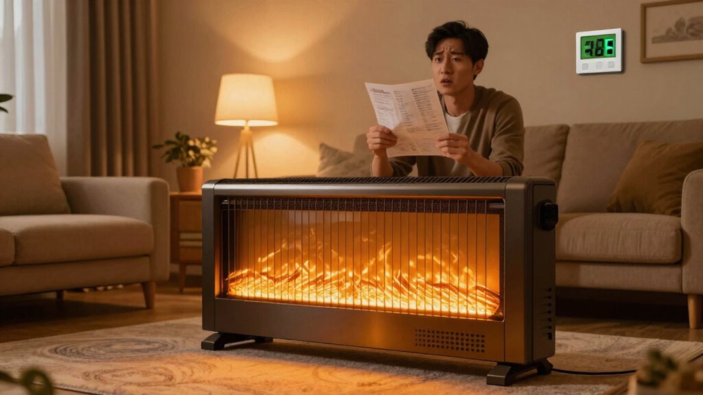 electric heating cost factors