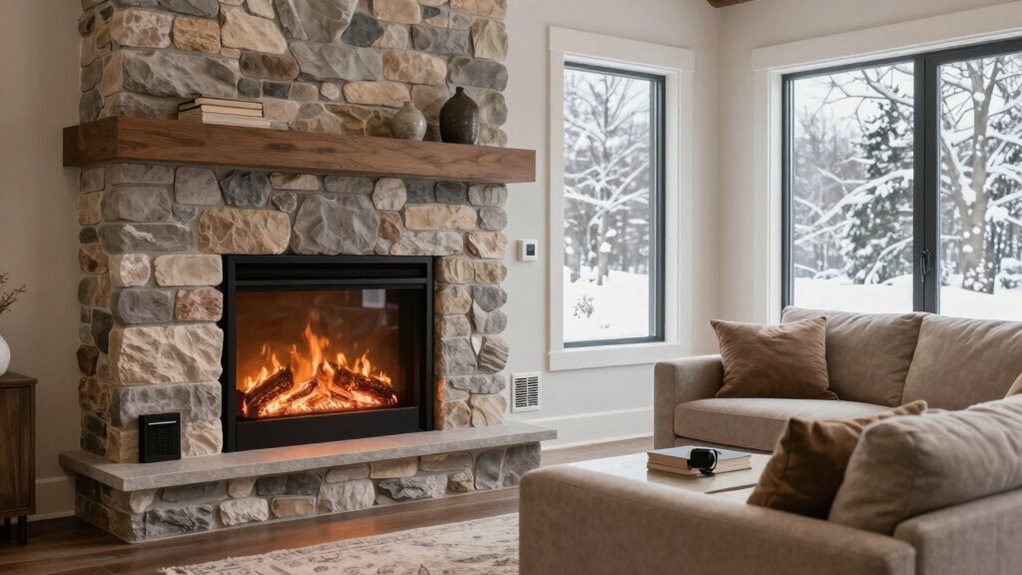 energy efficient cozy home warmth