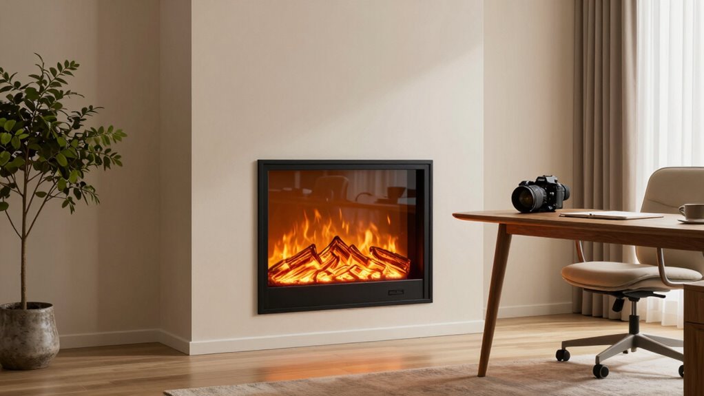 energy efficient safe fireplace