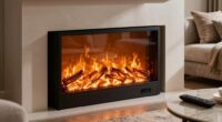evaluating electric fireplace benefits