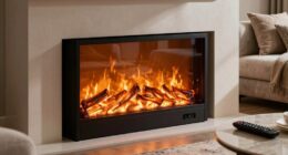 evaluating electric fireplace benefits