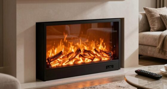 evaluating electric fireplace benefits