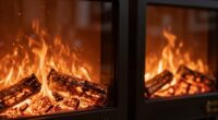 factors influencing electric fireplace warmth