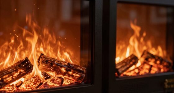 factors influencing electric fireplace warmth