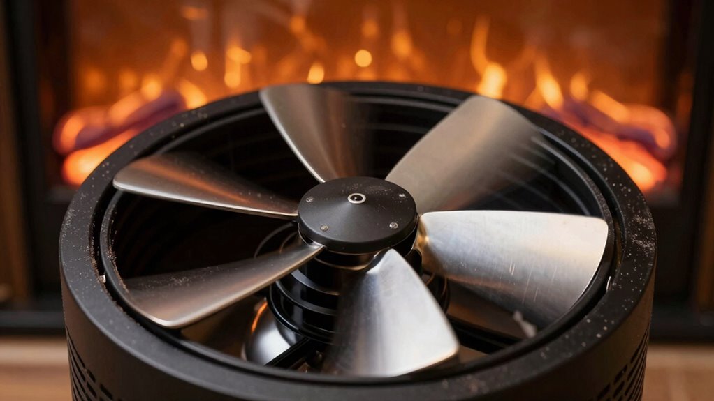 fan maintenance prevents noise