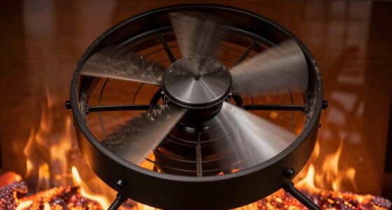 fan noise increases gradually