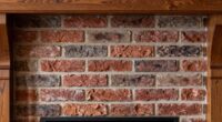 faux brick fireplace tips