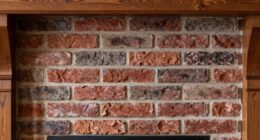 faux brick fireplace tips