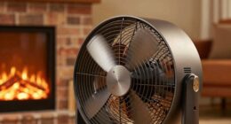 fireplace fan noise causes