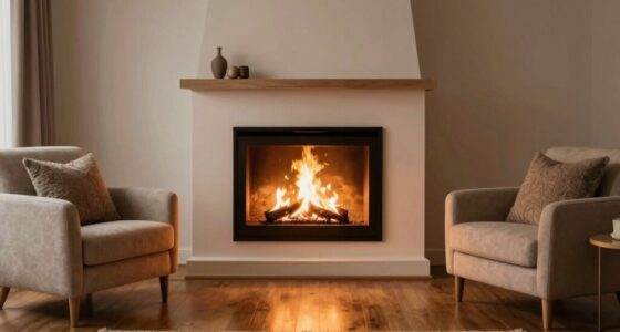 fireplace features for ambiance