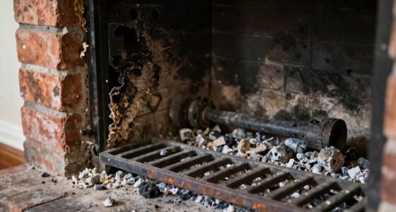 fireplace requires repair service