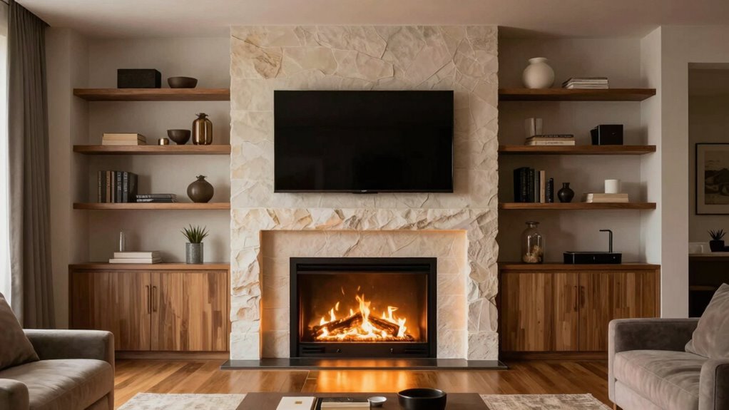 fireplace safety and aesthetics