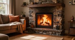 fireplace zone heating savings