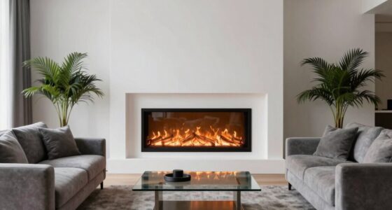 fireplaces influence room arrangement