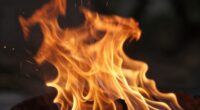 fixing flame effect flickering