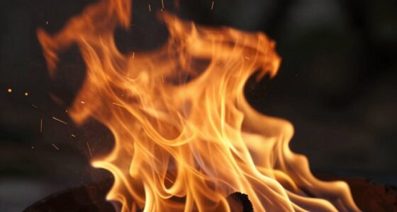 fixing flame effect flickering