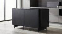 freestanding unit is preferable