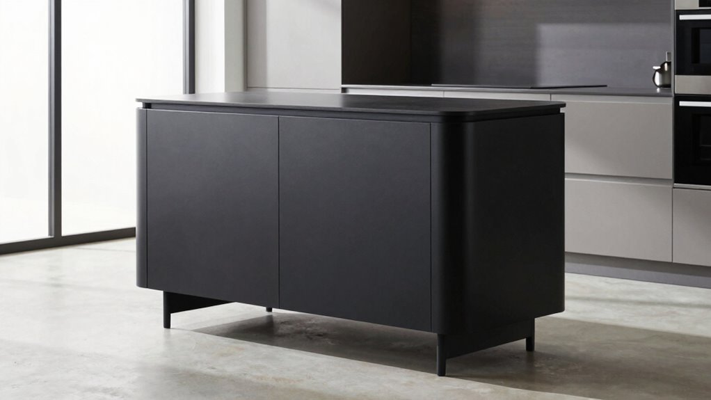freestanding unit is preferable