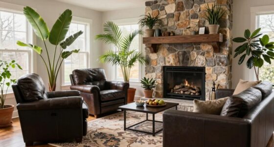 furniture can obstruct airflow