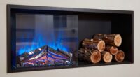 glass or logs choice