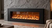 hidden cord electric fireplaces