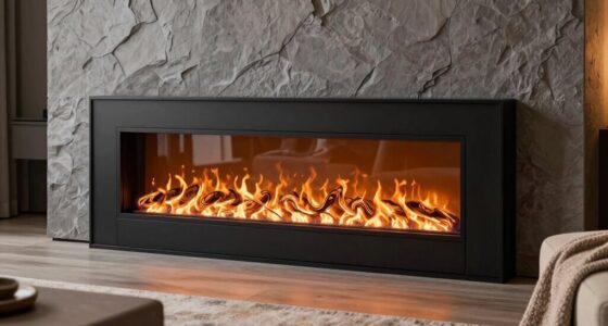 hidden cord electric fireplaces