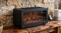 humidity impacts fireplace performance
