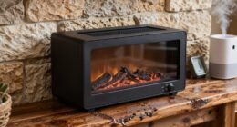 humidity impacts fireplace performance