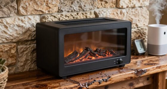 humidity impacts fireplace performance