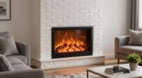 ideal daily living fireplace