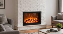 ideal daily living fireplace