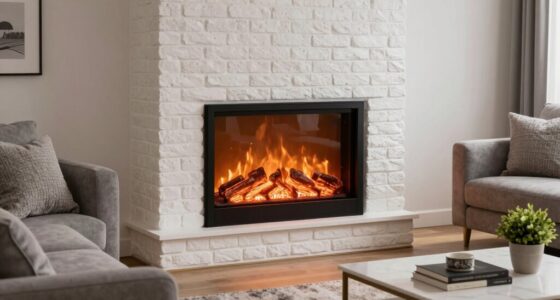 ideal daily living fireplace