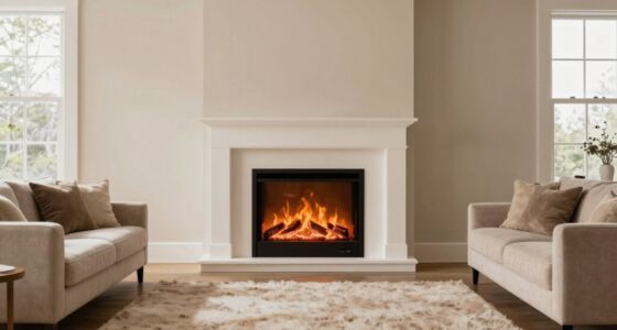 ideal room size range