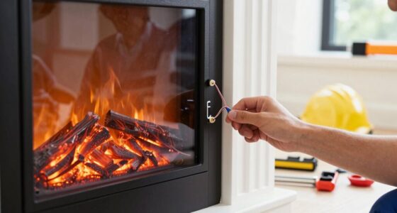 inspect electrical connections thoroughly