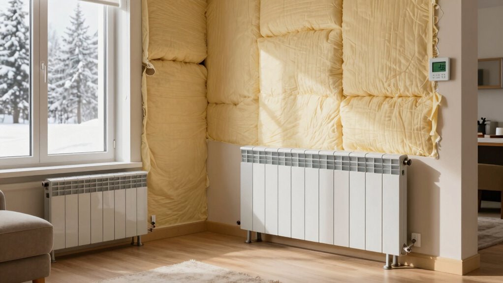 insulation efficiency materials maintenance
