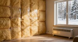 insulation reduces heating expenses