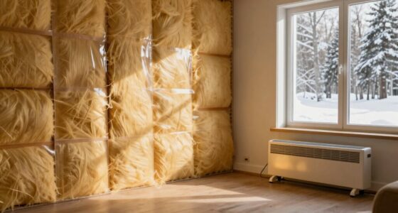 insulation reduces heating expenses