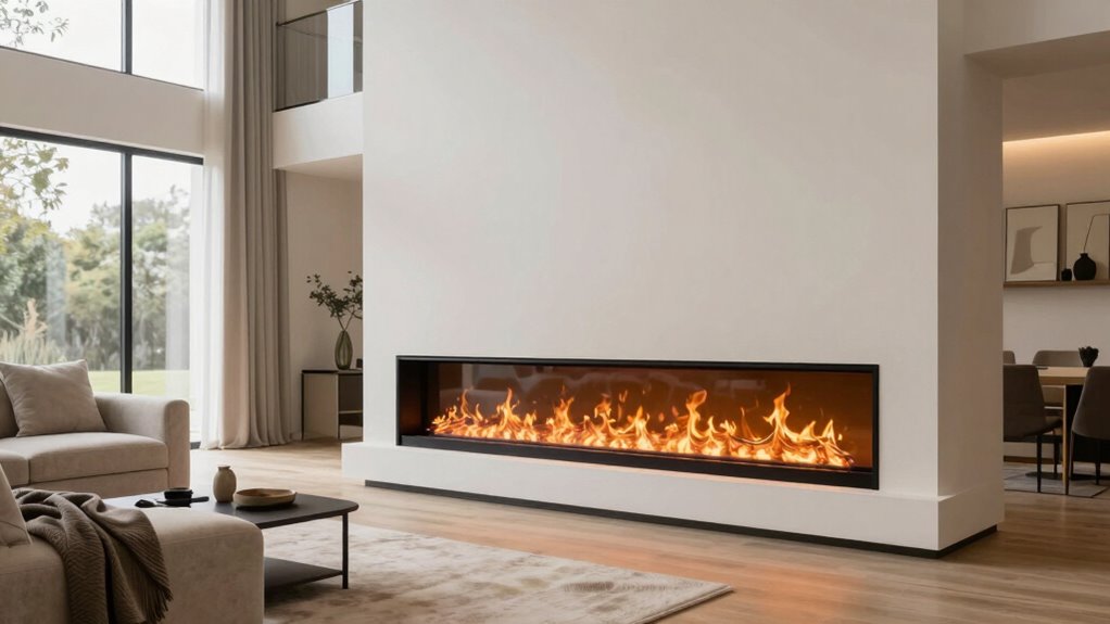 large room electric heating